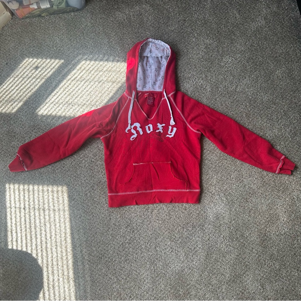 Roxy Red Hoodie